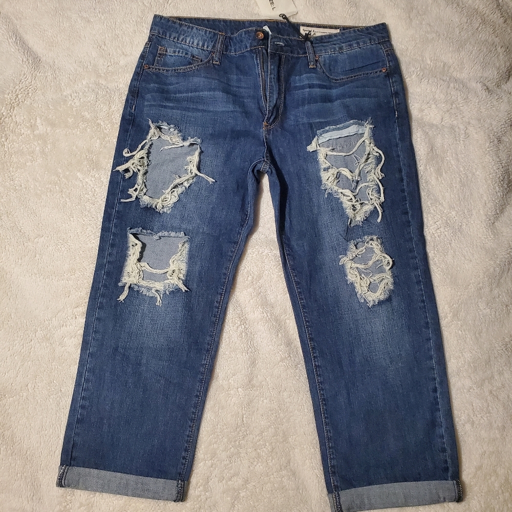 Special A boyfriend jeans